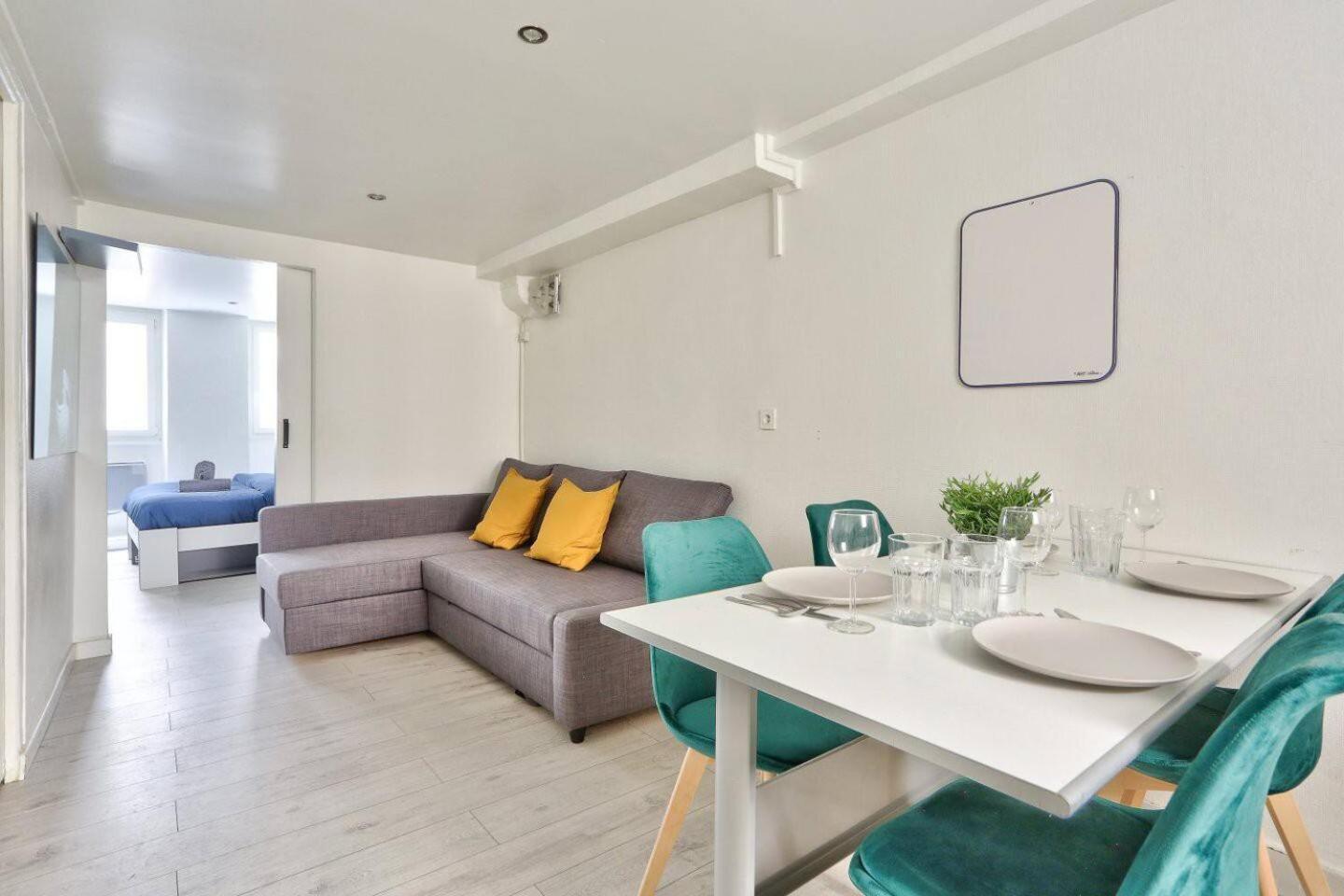 Appartement Luxe Notre Dame De Paris Extérieur photo